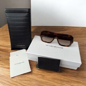 Victoria Beckham Tortoiseshell Sunglasses